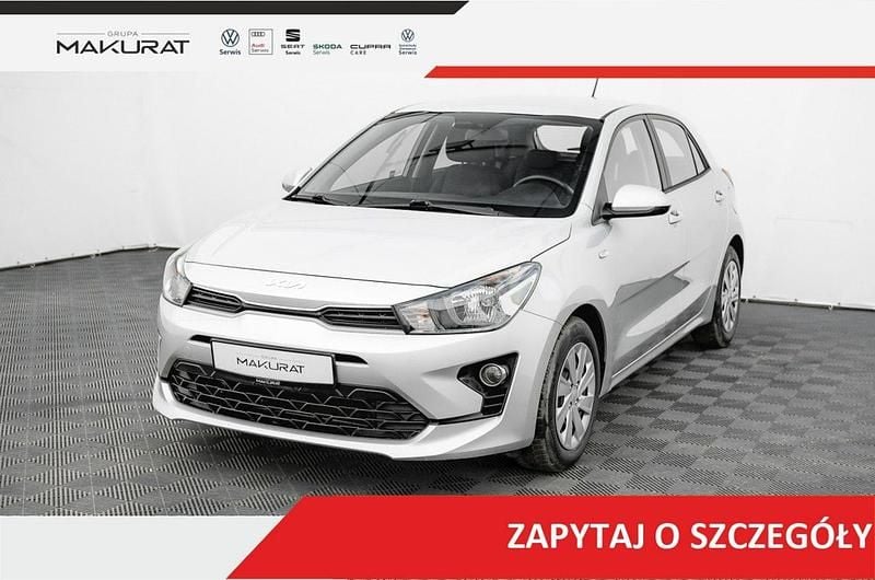 Srebrny Używany 2022 Kia Rio 2 Hatchback | 48 850 zł (Uczciwa cena) - Obraz 1/4