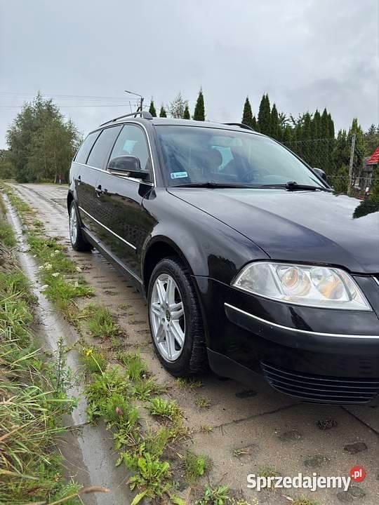 Czarny Używany 2004 VW Passat Kombi | 9999 zł (Drogi) - Obraz 1/4