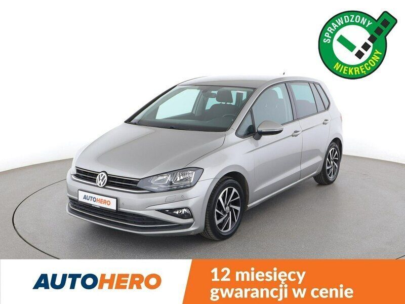 Szary Używany 2017 VW Golf VII Sedan/Limuzyna | 47 700 zł (Dobra cena) - Obraz 1/3