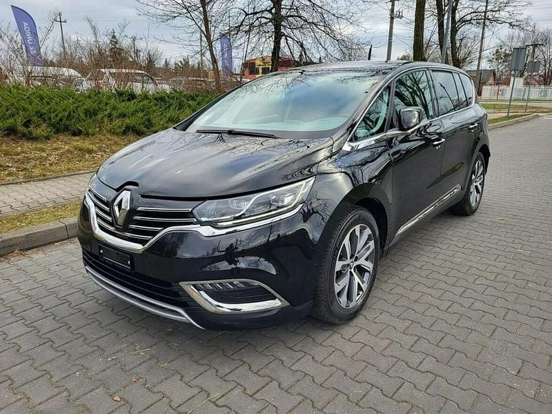 Używany Renault Espace 200 KM (147 kW) 2015 Czarny Minivan