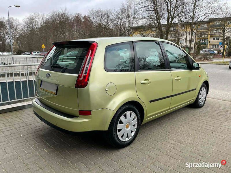 Sprzedany Ford C Max 1 6 Tdci 6l 100km Uzywany 06 Km 250 255 W Poznan