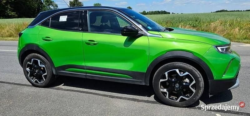 Zielony Używany 2022 Opel Mokka-e Ultimate SUV | 33 999 zł - Obraz 1/4