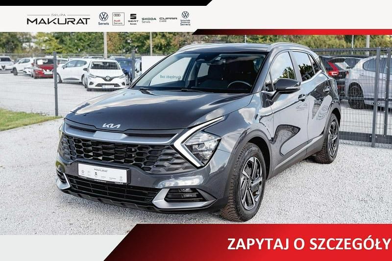 Szary Używany 2023 Kia Sportage SUV | 134 820 zł - Obraz 1/4