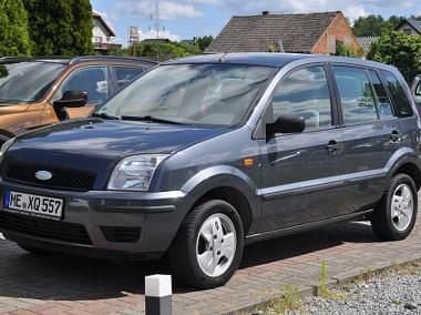 Szary Używany 2004 Ford Fusion Hatchback | 6900 zł (Drogi) - Obraz 1/4