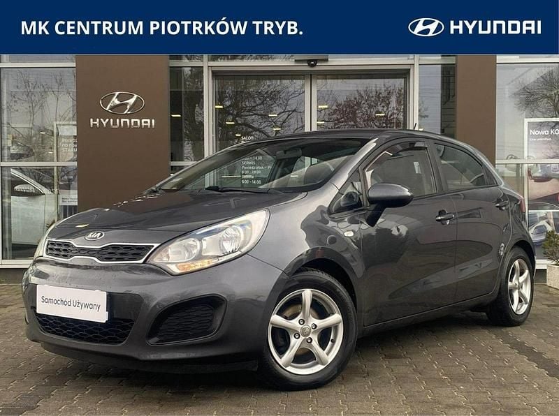 Używany Kia Rio 75 KM (55 kW) 2014 Grafitowy (metalik) Hatchback