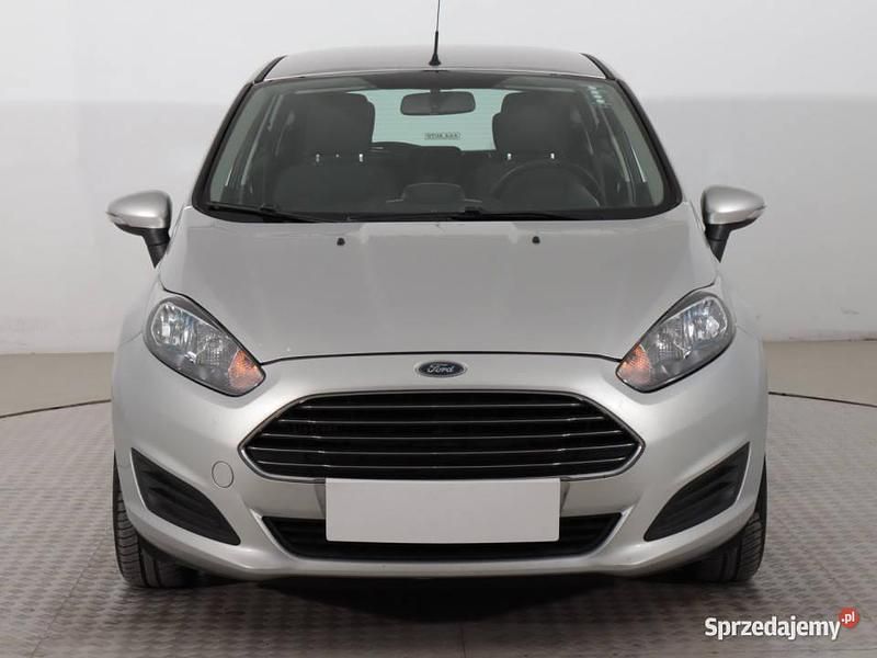 Szary Używany 2014 Ford Fiesta Hatchback | 19 499 zł (Dobra cena) - Obraz 1/4