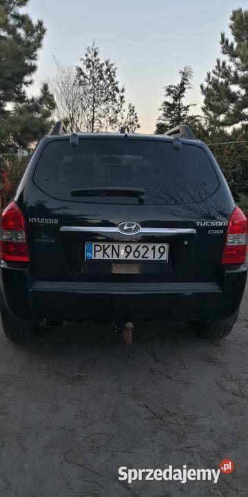 Używany 2007 Hyundai Tucson SUV | 12 500 zł (Dobra cena) - Obraz 1/4