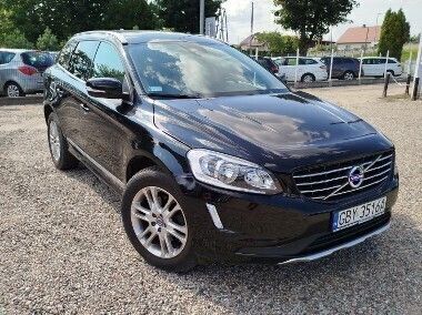 Czarny Używany 2016 Volvo XC60 SUV | 73 900 zł (Dobra cena) - Obraz 1/4