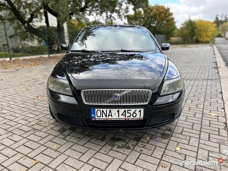 Czarny Używany 2005 Volvo V50 Kombi | 7900 zł (Uczciwa cena) - Obraz 1/4
