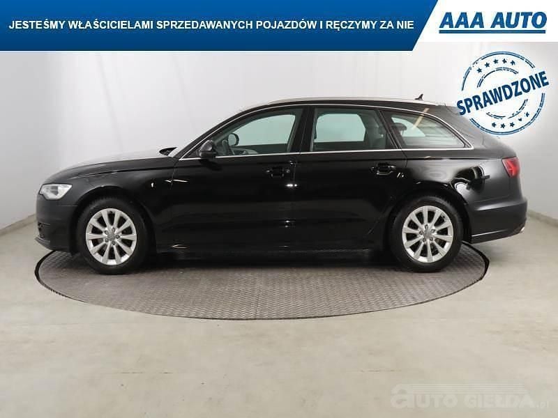 Używany Audi A6 2015 Czarny