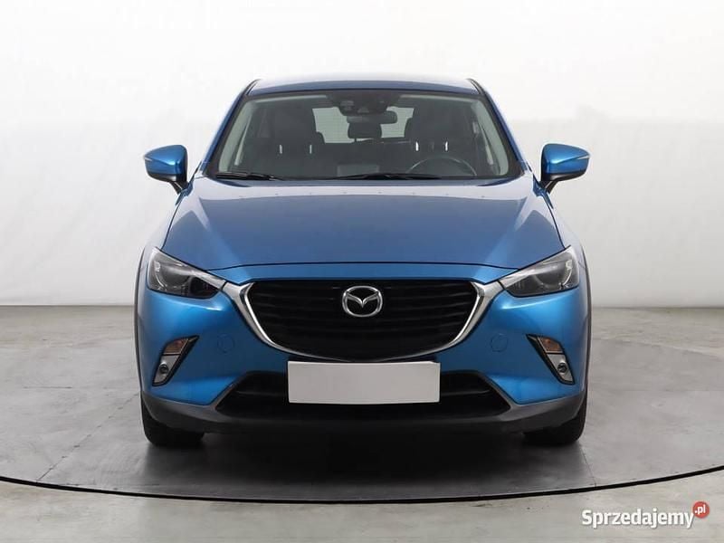 Niebieski Używany 2016 Mazda CX-3 SUV | 61 999 zł (Uczciwa cena) - Obraz 1/4