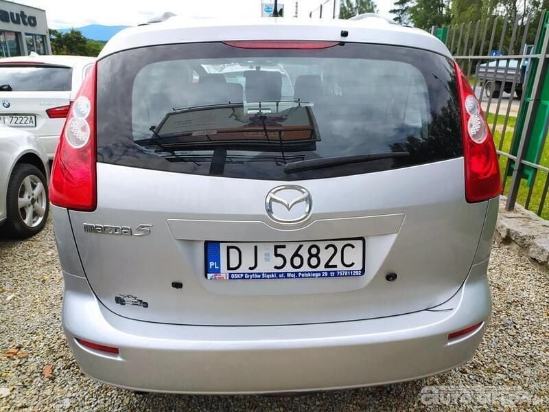 Używany Mazda 5 110 KM (80 kW) 2006 Srebrny metalik Minivan