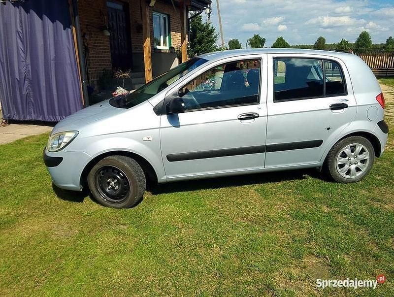 Używany Hyundai Getz 2008 Srebrny Hatchback