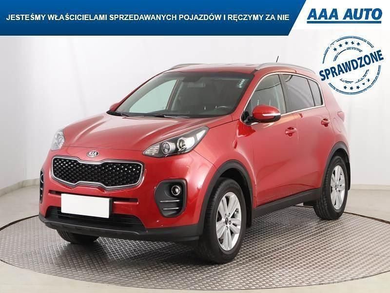 Używany Kia Sportage 2018 Czerwony SUV