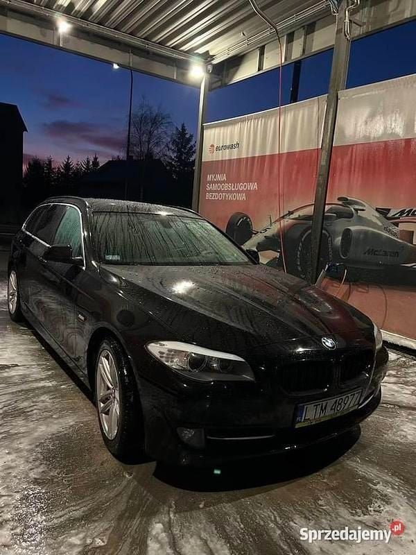 Używany BMW 520 184 KM (135 kW) 2013