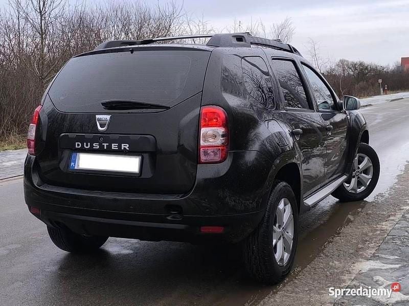 Używany Dacia Duster 2015 Czarny SUV