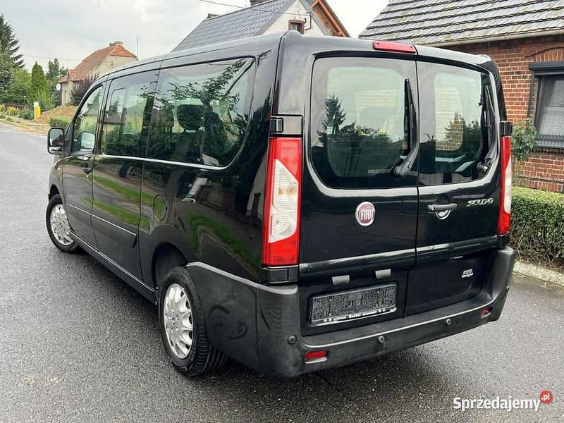Używany Fiat Scudo 130 KM (95 kW) 2014 Czarny Van