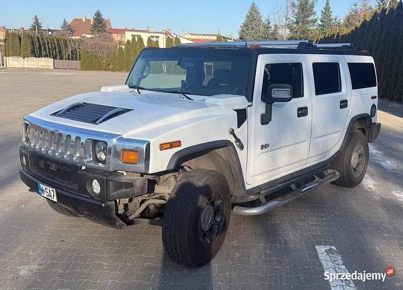 Używany Hummer H2 2006 SUV