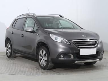 Szary Używany 2016 Peugeot 2008 SUV | 31 999 zł (Uczciwa cena) - Obraz 1/4