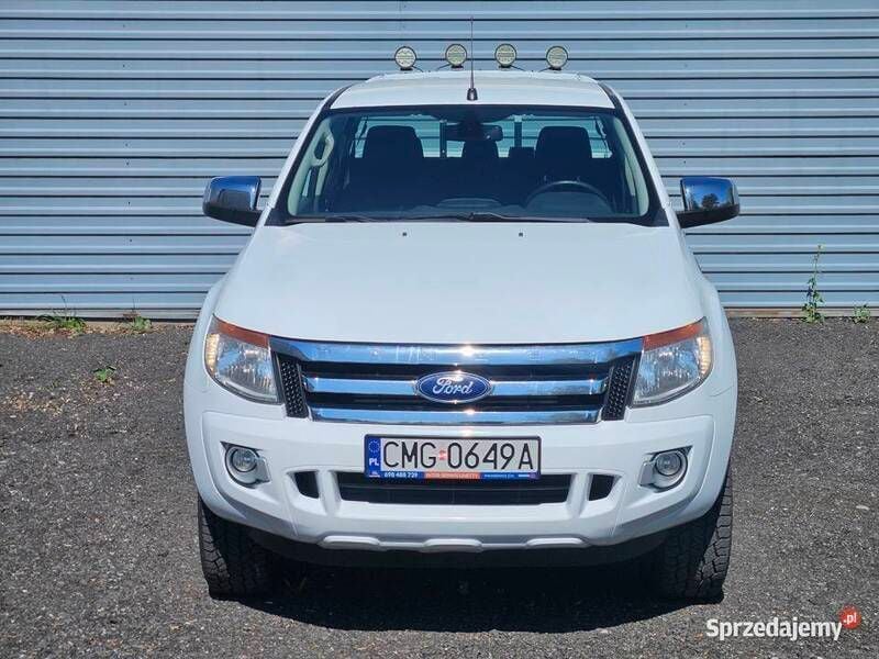 Biały Używany 2015 Ford Ranger Pickup | 67 500 zł (Uczciwa cena) - Obraz 1/4