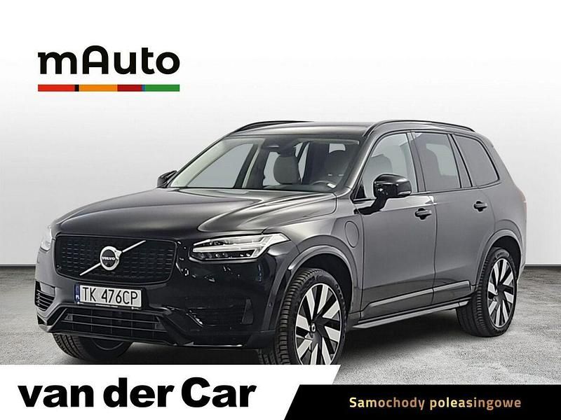 Czarny Używany 2023 Volvo XC90 Plus SUV | 279 900 zł - Obraz 1/4