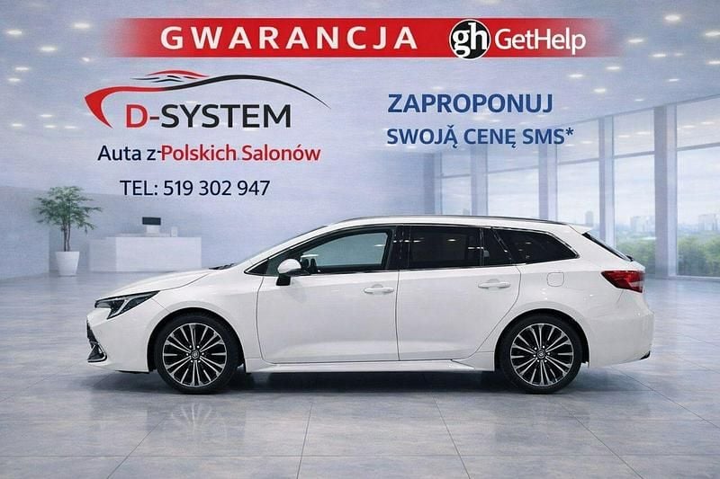 Używany Toyota Corolla Style 122 KM (89 kW) 2023 Biały (metalik) Kombi