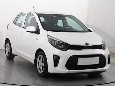 Biały Używany 2021 Kia Picanto Hatchback | 38 999 zł - Obraz 1/4
