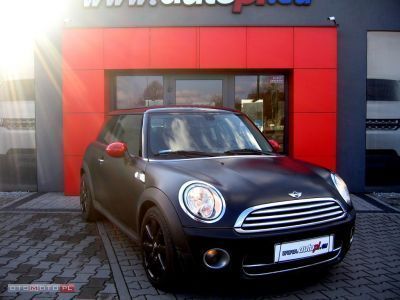 Sprzedany Mini Cooper Diesel Automat Używany 2008 Km 134 000 W