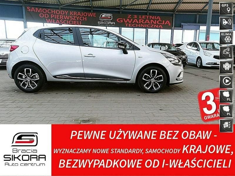 Srebrny Używany 2020 Renault Clio V LIMITED Hatchback | 41 900 zł (Uczciwa cena) - Obraz 1/4