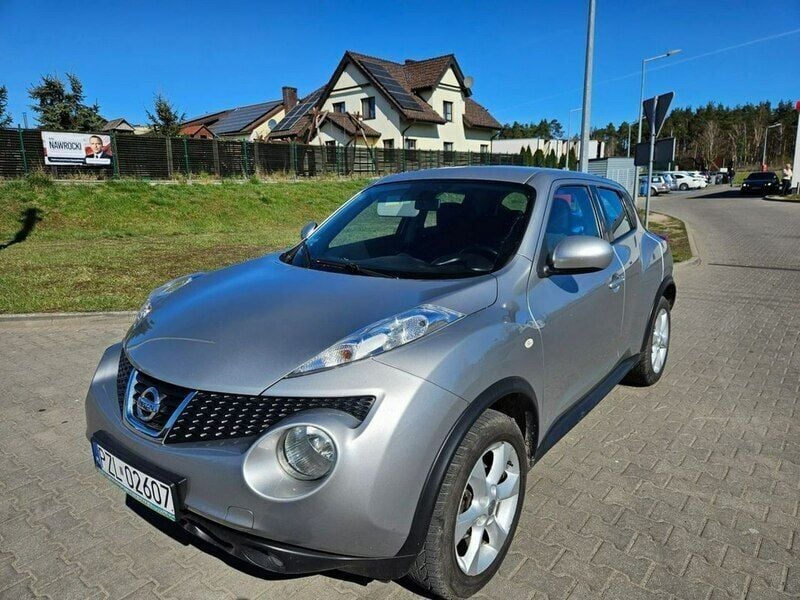 Używany Nissan Juke 94 KM (69 kW) 2012 Srebrny (metalik) SUV
