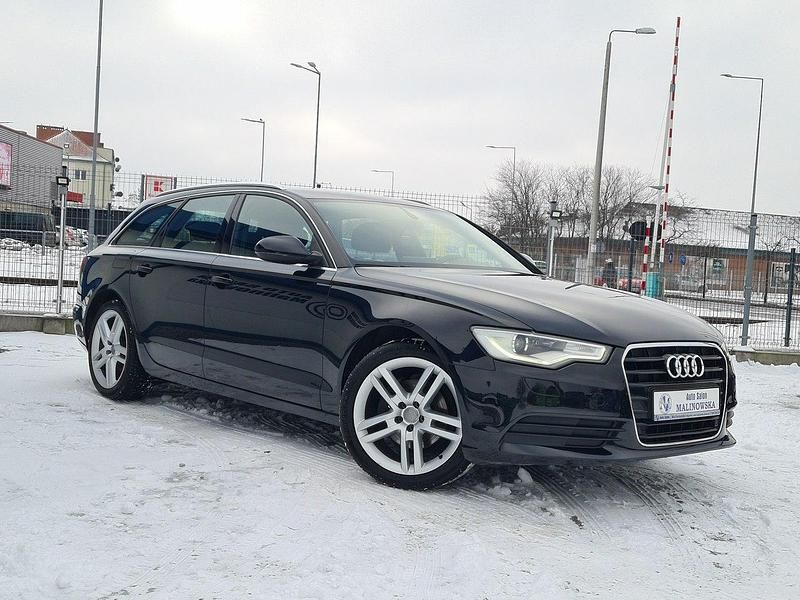 Używany Audi A6 204 KM (150 kW) 2014 Czarny Kombi
