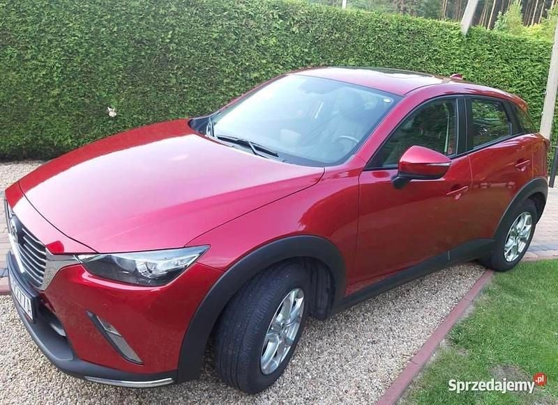 Czerwony Używany 2015 Mazda CX-3 SUV | 53 500 zł (Super Cena) - Obraz 1/4