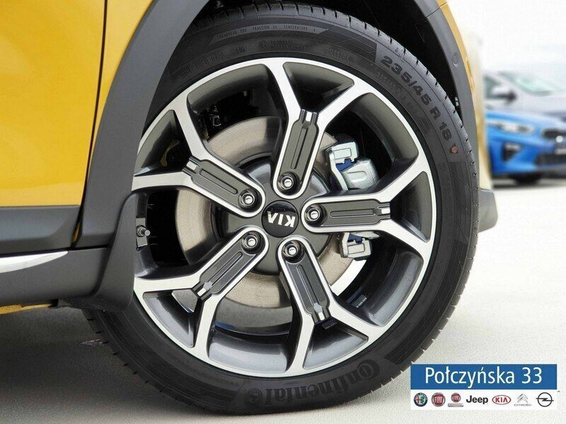 Używany Kia XCeed 204 KM (150 kW) 2019 Żółty (metalik, perła) SUV