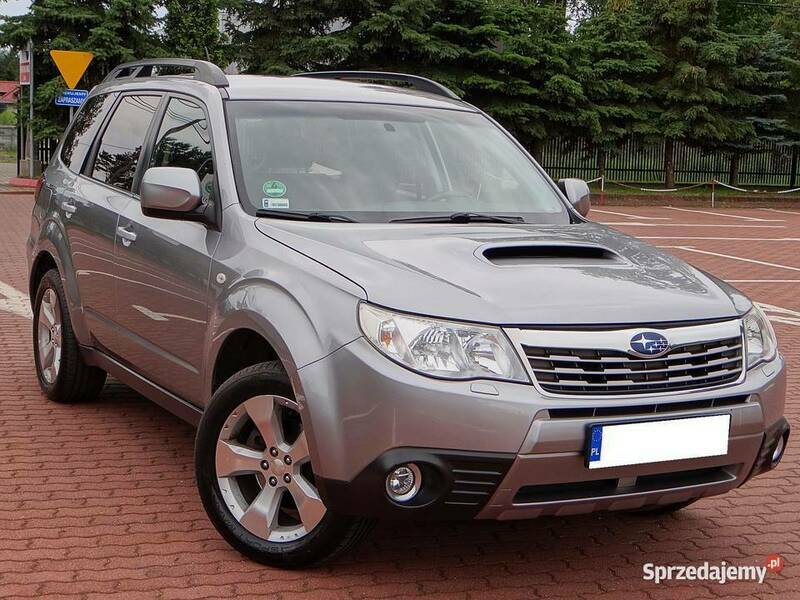 Subaru Forester Na Sprzedaż W Łódzkie (11) - Autouncle