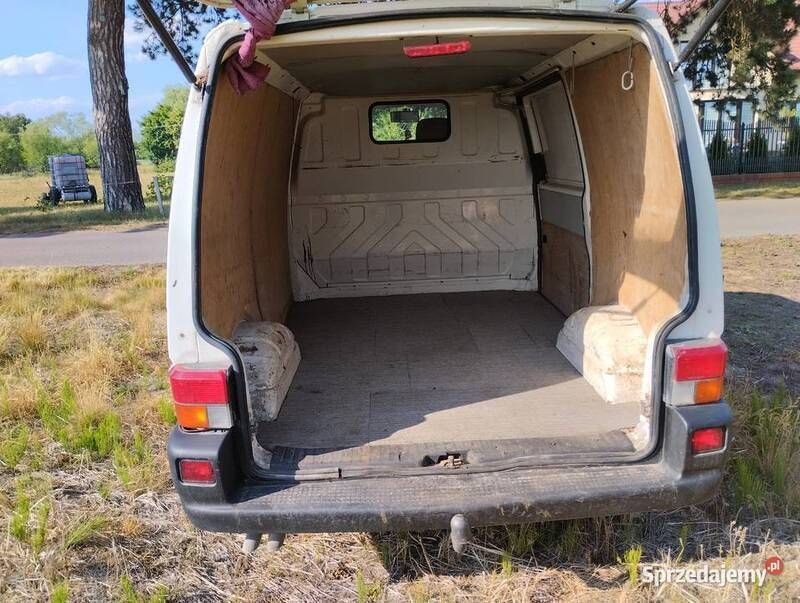 Używany VW T4 2000 Biały Van