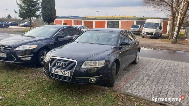 Czarny Używany 2005 Audi A6 Sedan/Limuzyna | 19 996 zł (Uczciwa cena) - Obraz 1/4