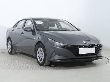 Szary Używany 2023 Hyundai Elantra Sedan/Limuzyna | 81 999 zł (Uczciwa cena) - Obraz 1/4