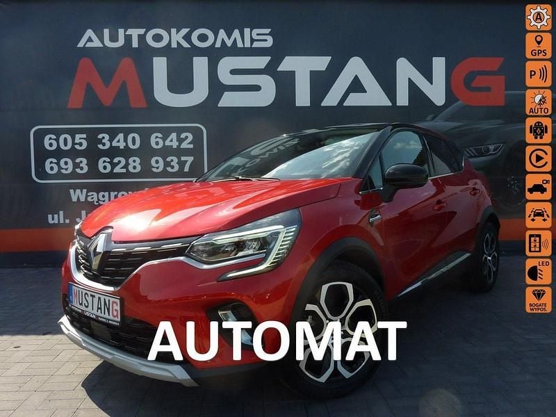 Bordowy (metalik) Używany 2022 Renault Captur SUV | 89 900 zł (Drogi) - Obraz 1/4