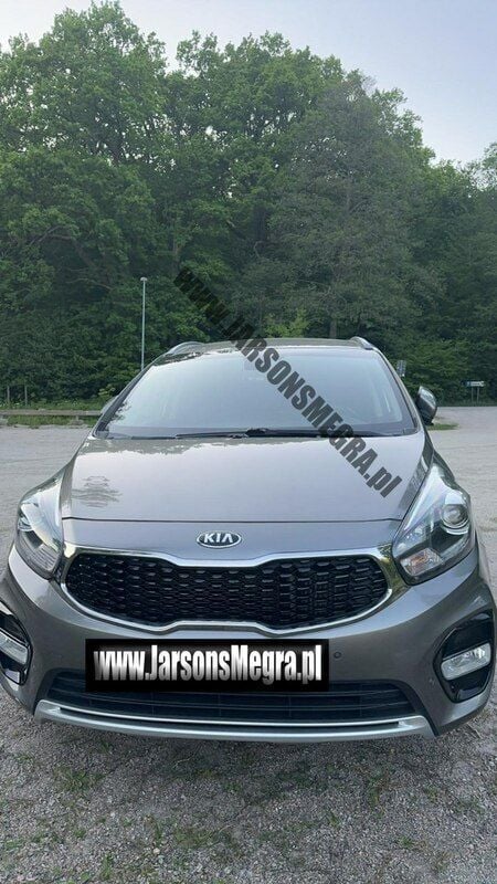 Szary Używany 2018 Kia Carens 2 Minivan | 59 300 zł (Dość drogi) - Obraz 1/4