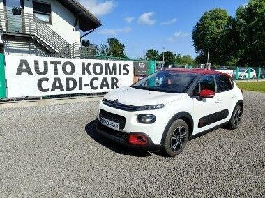 Biały Używany 2017 Citroën C3 Hatchback | 38 000 zł (Dość drogi) - Obraz 1/4