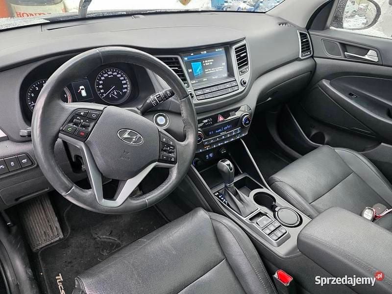 Używany Hyundai Tucson 2017 Biały SUV
