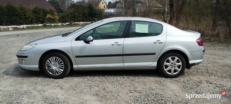 Używany 2007 Peugeot 407 Sedan/Limuzyna | 9000 zł (Uczciwa cena) - Obraz 1/4