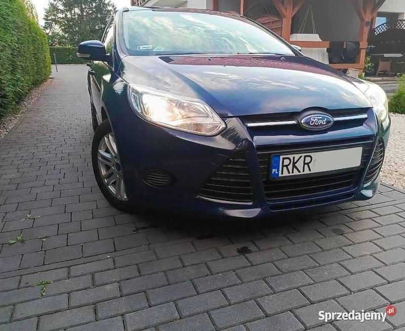 Granatowy Używany 2012 Ford Focus Kombi | 19 800 zł (Uczciwa cena) - Obraz 1/4