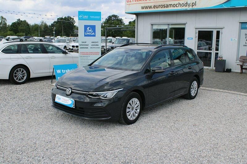 Używany VW Golf VIII Life 2022 Szary Kombi