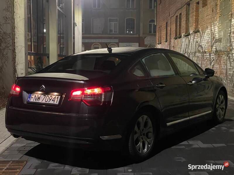 Grafitowy Używany 2010 Citroën C5 Sedan/Limuzyna | 20 000 zł (Drogi) - Obraz 1/4