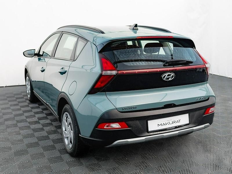 Używany Hyundai Bayon 100 KM (73 kW) 2023 Zielony (metalik) SUV
