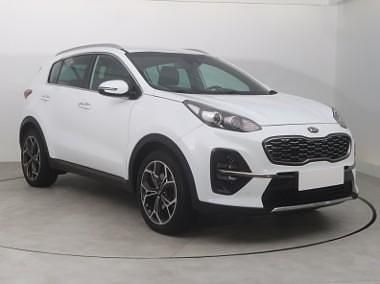 Biały Używany 2019 Kia Sportage SUV | 61 999 zł (Uczciwa cena) - Obraz 1/4