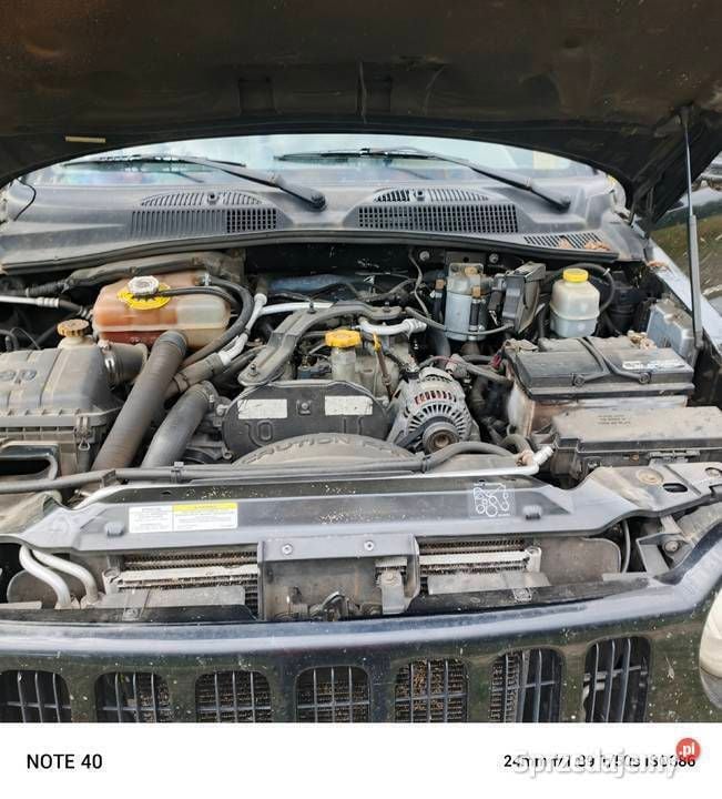 Używany Jeep Cherokee 2002 SUV