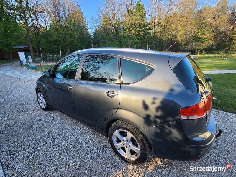 Używany 2007 Seat Altea XL Minivan | 12 000 zł - Obraz 1/4