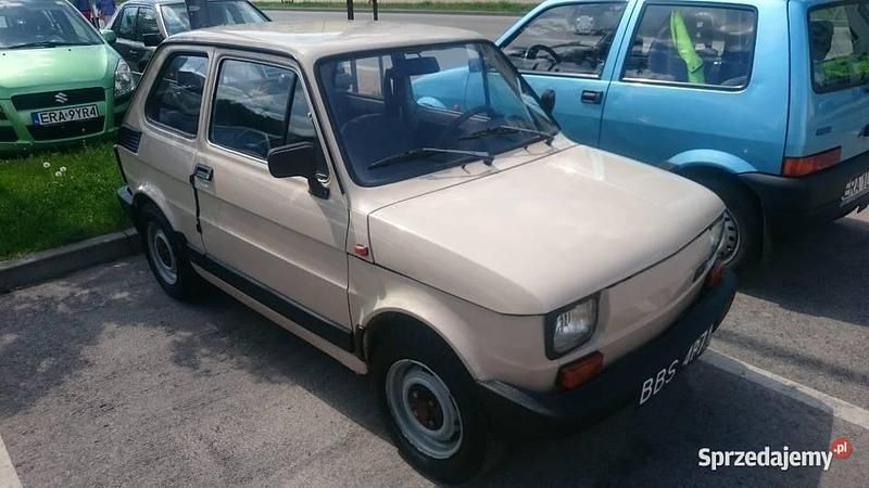 Używany Fiat 126 1989 Hatchback